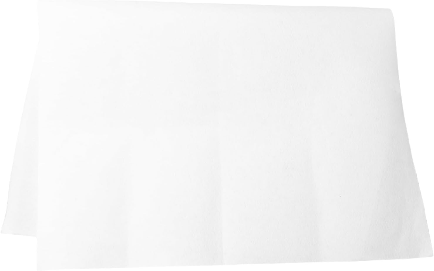 PATKAW Washable Soft Sponge Curtain Lining Cloth 1.5m Single-Sided Adhesive Iron-on Spinning-Lined Material 200g Versatile Sizing for DIY Curtain Projects and Home Textiles
