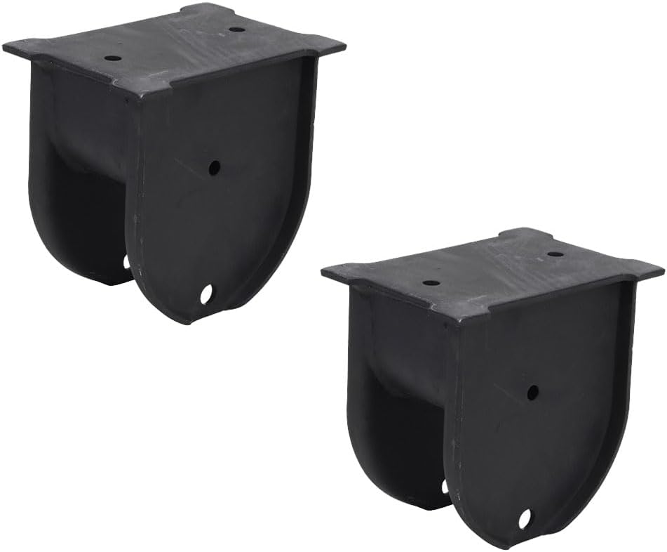 Mytee Products Rear Spring Hanger 8.3" X 6" X 8.1" - Under-Mount Suspension Hanger Replaces 20732-01 25-713 7703-02 AMM8298 CS71640B E-2915A H166 HU8B HUR2073201 M3489 R302915A SC1440 SH1038 338-456