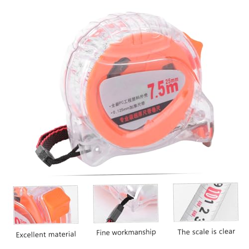 Cinta métrica de acero 5m con recubrimiento protector NUOBESTY miniatura 3