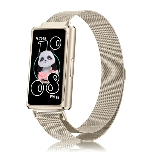 [AiMaoo] �o���h Huawei Band 11/11Pro �Ή� �����x���g �~���l�[�[���b�V���x���g �X�e�����X�� �}�O�l�e�B�b�N�X�g���b�v ������� �j�����p �ʋC ���K �����o���h �R���p�`�u�� Huawei Band 11/11Pro (�V
