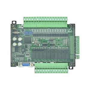 PLC industriële besturingskaart FX3U-14MR 8 ingang 6 uitgang programmeerbare eenvoudige controle relaisuitgang, 24 V PLC besturing programmeerbare besturing