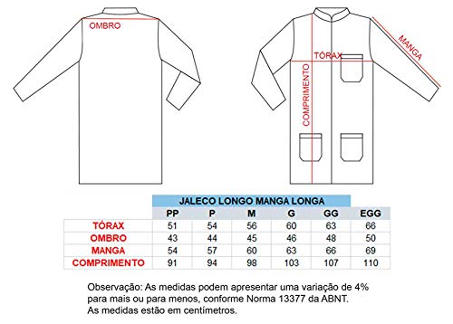Jaleco Masculino Gola Esporte Com Punho #fábrica#