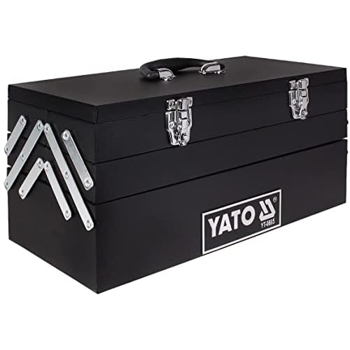 Yato yt-0885 – Werkzeugkasten 460 x 200 x 225 mm mit Kragarm