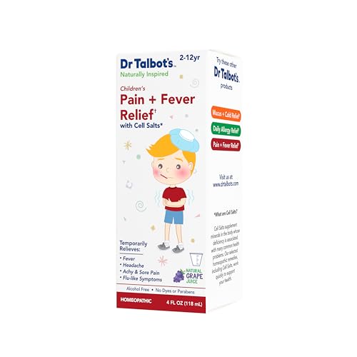 Dr. Talbot'S 30005 Pain + Fever Relief Liquid Medicine thumb #1