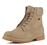 Lugz Men's Convoy Classic 6-inch Chukka Boot, Wet Sand/Gum, 12 M