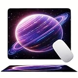 ブラックムーン マウスパッド 小型 29x24cm ゲーミングマウスパッド 超軽量 防水デスクマット mouse pad から選択する複数のサイズ滑り止めゴム底 清潔しやすい 快適操作性 耐久性 ラバーベース ステッチ加工 耐摩耗性 事務 勉強 在宅勤務 s0z-54