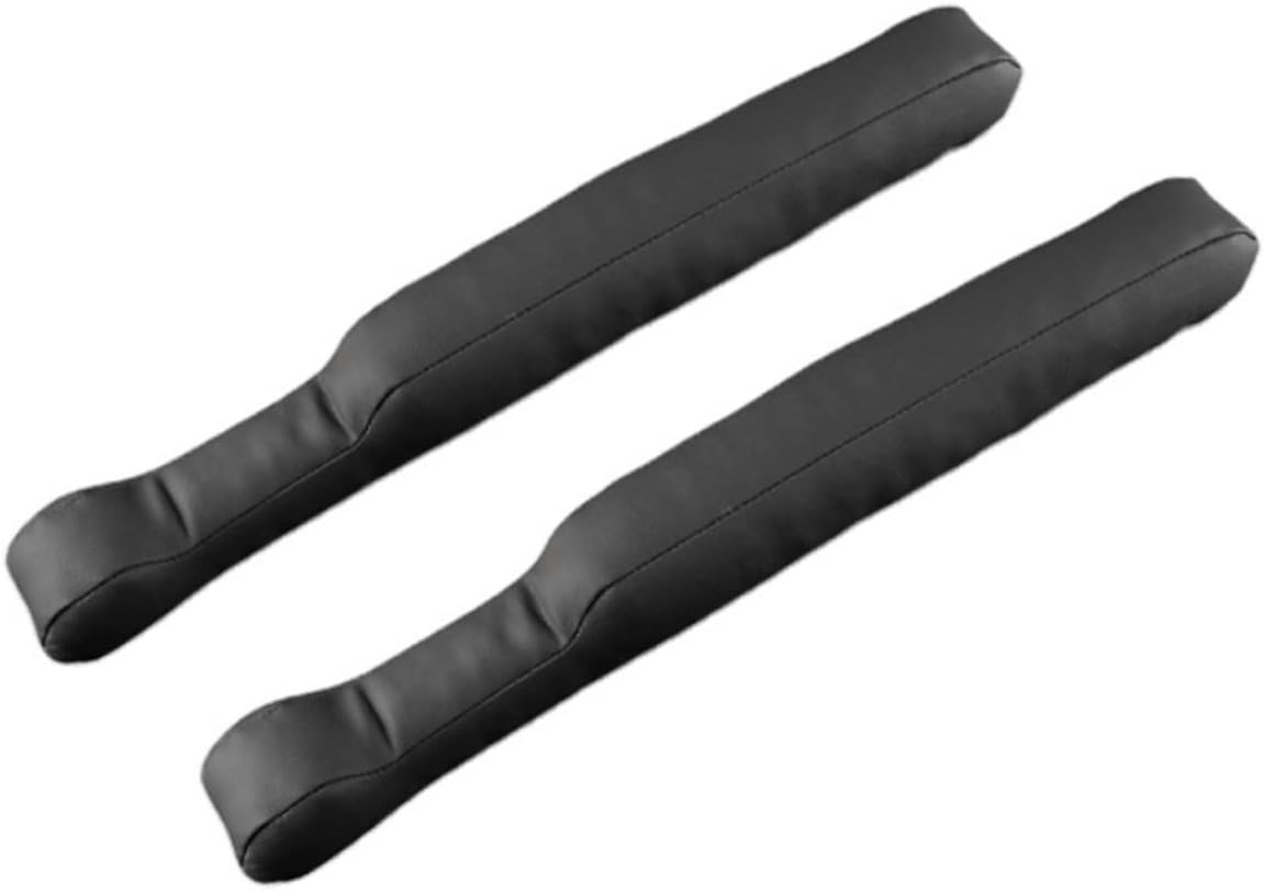 LCDXBYTFTCar Seat Gap Filler Universal for Car SUV Truck Fit Organizer Fill The Gap Between Seat and Console Stop Things from Dropping Car Gap Plug (Black)