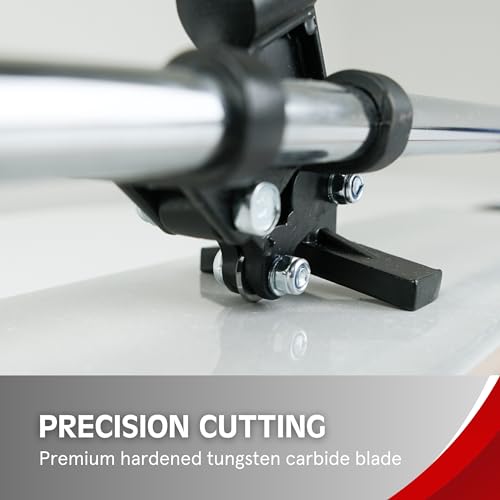 image for Mrshll 16 Inch Manual Tile Cutter - Porcelain Ceramic Tile Cutter with