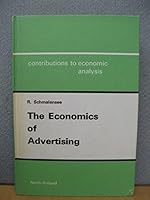 Economics of Advertising (Contributions to Economic Analysis) 0720431808 Book Cover