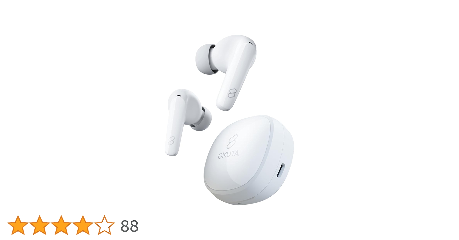 ミニワイヤレスイヤホン ホワイト Amazon.co.jp: ワイヤレスイヤホン ENC Bluetooth5.3対応 マルチ