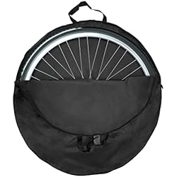Maletas Para Bicicletas Mtb 29 LQKYWNA Bolsa Porta-Rueda, Bolsa De Rueda De Bicicleta De 29 Pulgadas Bolsa De Transporte De Juego De Ruedas De Bicicleta De Alta Resistencia Portador De Almacenamiento De Nailon Duradero
