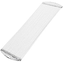 Drum snare strand--the quick release band allows you to release drum line without releasing the band from the filter, allowing for quick and easy head or wire replacement,professional snare drum wire Drum snare strip--specially designed for snare dru...