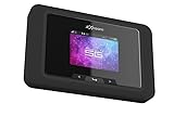 Franklin Wireless JEXtream RG2100 (T-Mobile) 5G WiFi 6 Mobile Hotspot Router - Black (Renewed)