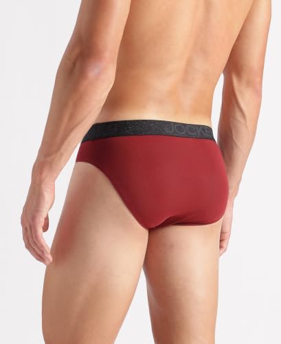 Image of Jockey US07 Men Super Combed Cotton Elastane Stretch Solid Brief