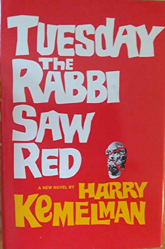 Tuesday the Rabbi Saw Red 0091207002 Book Cover