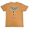 Nirvana in Utero Angel T Shirt S Orange #1