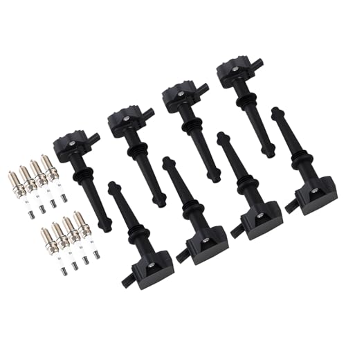 8 Pack UF618 LR010687 Ignition Coil Pack & Iridium Spark