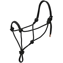 Weaver Leather Diamond Braid Rope Halter, Average Horse