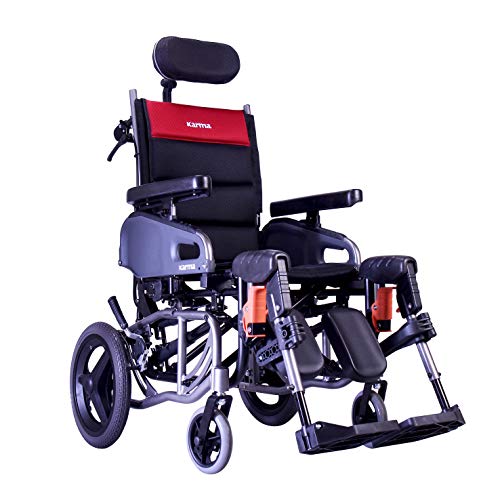 Karman K-VIP2 Lightweight Transport Wheelchair