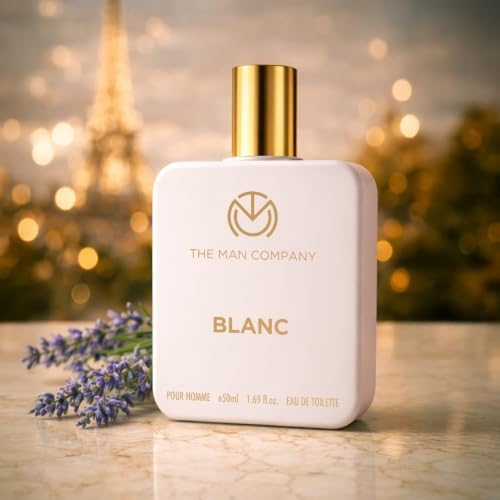T.h.e Ma.n Com.pa.ny Blanc Edt Perfume - Musk, Citrusy & Aromatic Scent For Man | Premium Long-Lasting Fragrance Spray | Gift For Man, Gift For Him - 50Ml - 2