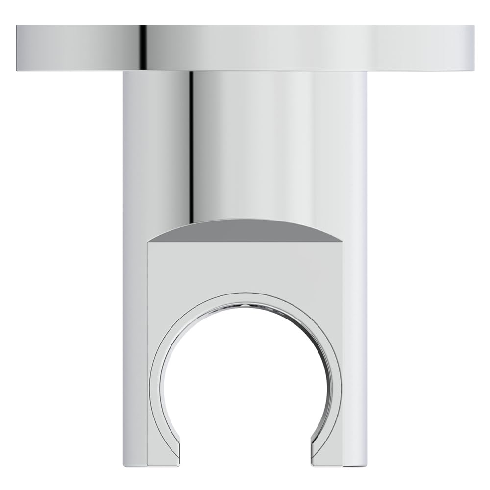 Ideal Standard Idealrain BC807AA - Soporte para cabezal de ducha redondo y toma de corriente, cromado, BC807AA