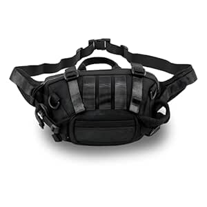 Ultralight Travel Bum Bag 2.5L, Large Water Resistant Waist Pack For Men & Women - View #7