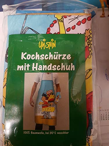 Preisvergleich Produktbild Uli Stein Kochschürze mit Handschuh