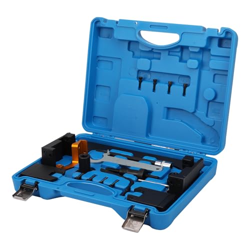 LMYSUFI Outil de Calage d’Arbre à Came Compatible avec BMW Mini Hatch B38 B48 F20 F45 F46 F48 116i F20, Outil de réglage du Moteur, Ensemble d'outils de Courroie de Distribution