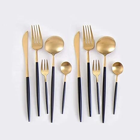 Amazon Cesa Beams カトラリー カトラリーセット おしゃれ カトラリー ゴールド カトラリー 北欧 キャンプ クチポール風 基本5本 2セット スプーン フォーク ナイフ ティースプーン ケーキフォーク お箸 ステンレス ィナーカトラリーセット 光沢感 ある ステーキナイフ Amazon Cesa Beams カトラリー カトラリーセット おしゃれ カトラリー ゴールド カトラリー 北欧 キャンプ クチポール風 基本5本 2セット スプーン フォーク ナイフ ティースプーン ケーキフォーク お箸 ステンレス ィナーカトラリーセット 光沢感 ある ステーキナイフ