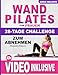 Produktbild Wand Pilates für Frauen: 10 Minuten Routinen für Anfänger Mit Ganzkörper Workouts für Bauch, Beine, Po & Arme- 28 Tage Challenge