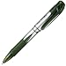 Pentel Twist Multi-Pen Energel, Needle Ballpoint Pen Ink + 0.5mm Pencil, Black/Red (BLW5-D)
