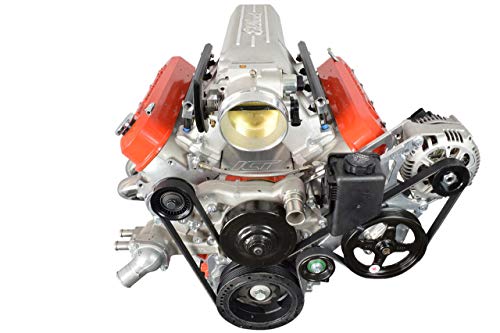 Ict Billet Corvette Ls Alternator & Power Steering Pump Bracket Accessory Kit Turbo Ls1 551521X-1 #TOP5