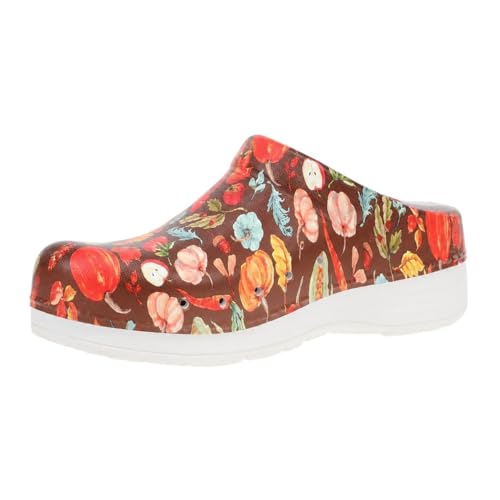 Image of Dansko Kane Slip-On Mule Clog for Women - Lightweight Cushioned Comfort and Removable EVA Footbed with Arch Support - Easy Clean Uppers