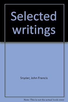 Hardcover Selected writings Book