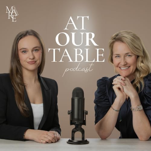 At Our Table Podcast with Lindsay Pilot and Tina Sawtelle cover art