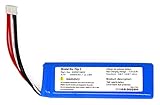Replacement Battery for JBL Flip 3 GSP872693(3000mAh)