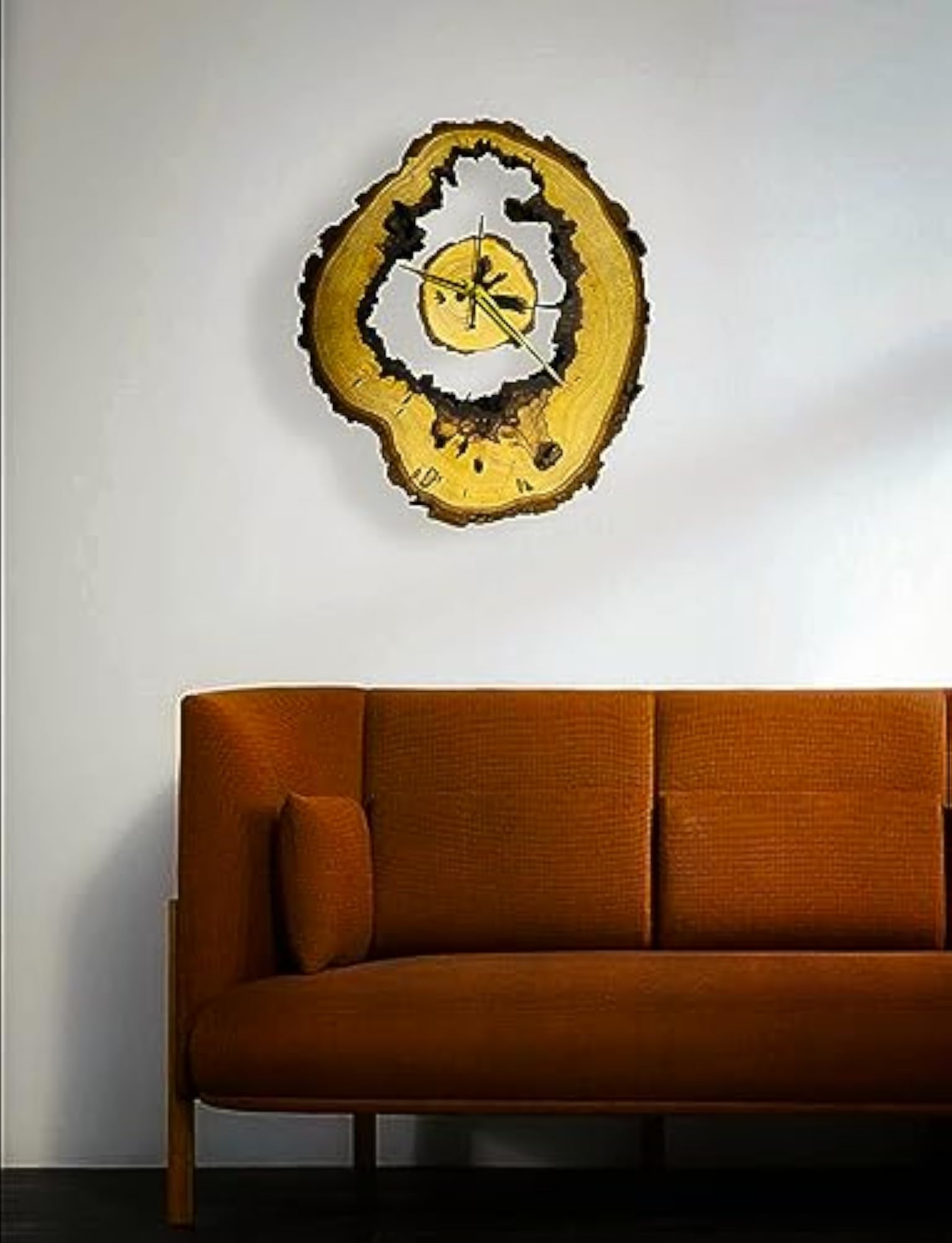 Antique Shape Silent Wall Clock for Home Decor