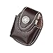 firedog Fliptop Genuine Leather Lighter Pouch Holder Case with Metal Belt Clip for Kerosene Oil Lighter