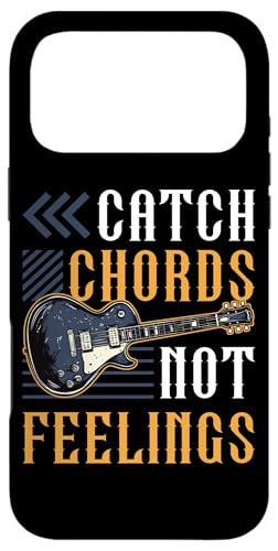 M^[v[[ Catch Chords Not Feelings AR[XeBbNM^[ X}zP[X iPhone 17 Pro Max p