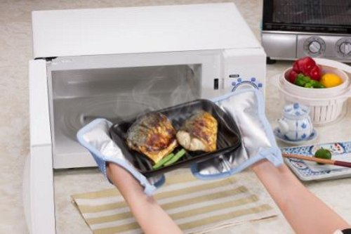 Amazon｜竹原製缶 【レンジで簡単に調理が出来る陶板皿】レンジで簡単