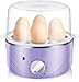 LYSPYXGS bojler na jajka bojler na jajka, mini przenośna kuchenka do jajek Automatyczne wyłączanie czasowe jednowarstwowe urządzenie do gotowania na parze Anti-dry Ochrona przed awarią zasilania (kol