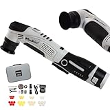 Maxshine Professional Portable Cordless Polisher (M0312 V2) - Portable, Lightweight (1.93 lbs), 6-Speed DA/Rotary Polisher for Auto Detailing, Scratch & Swirl Repair, Paint Protection, Gloss & Shine