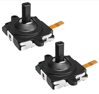 DUXICEPIN Joysticks Replacement Kit for Meta Quest 3 Controller (2 Pack) | Joysticks for Meta Quest 3 Controller Accessories (2-in one)
