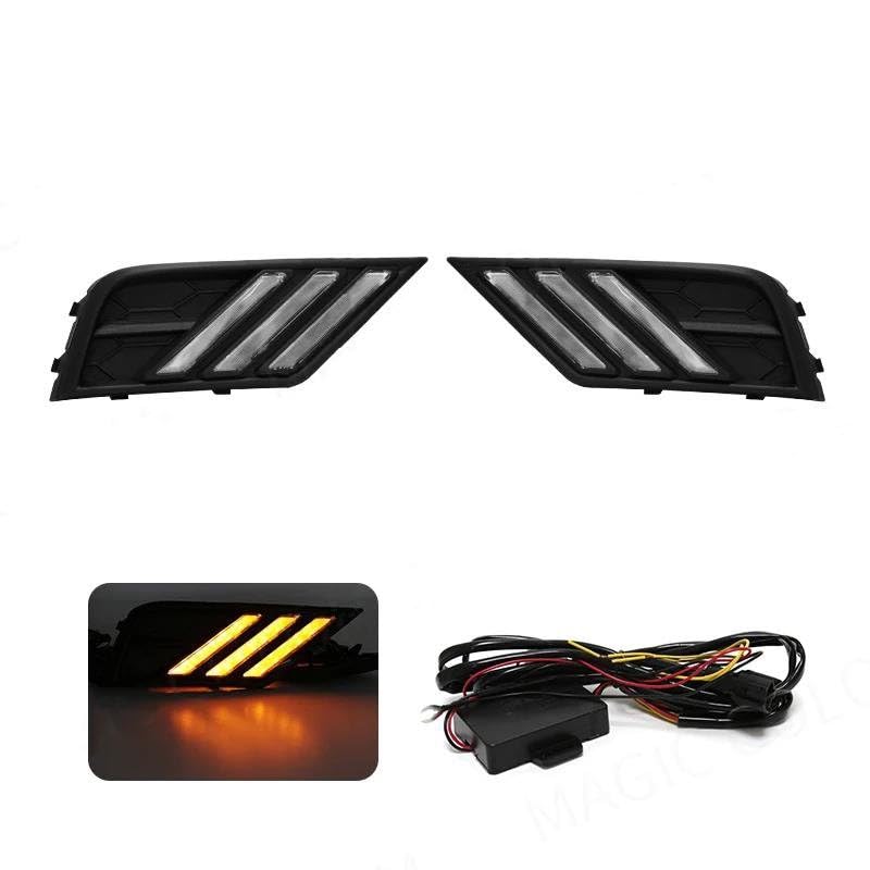 Antibrouillard double fonction LED clignotant intégré pour SUV - 5