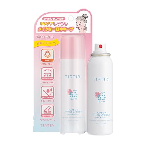 [TIRTIR] Mask fit Make-up Fixer [eBeB] }XNtBbgCNAbvtBNT[ 80ml (Make-up Fitting UV Fixer)