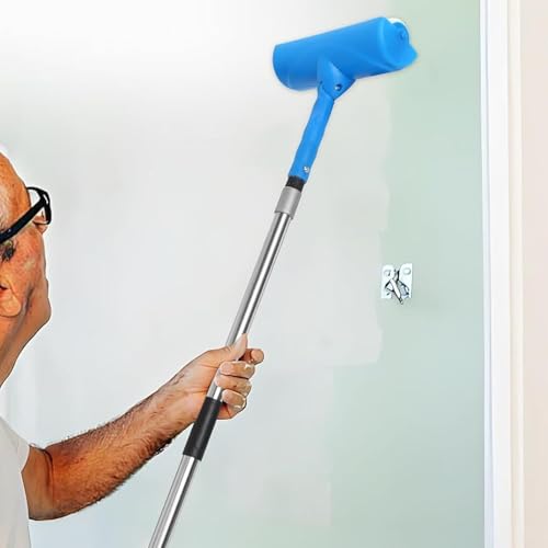 Rouleau à peinture réglable pour cuisine salle de bain et meubles - 4