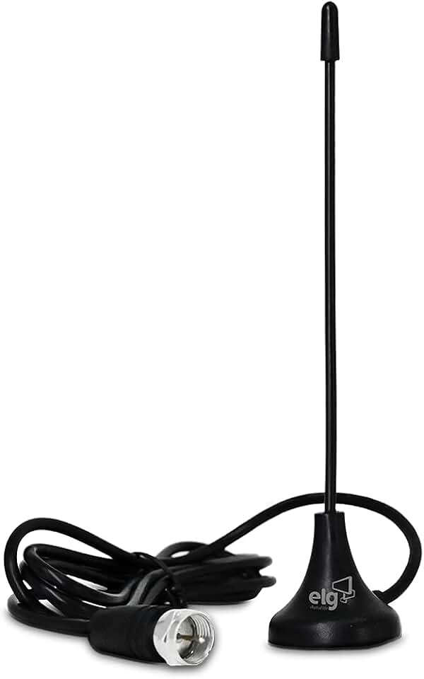 ELG HDTV1300 - Antena Digital Interna Smart View com Cabo Coaxial de 2,5M