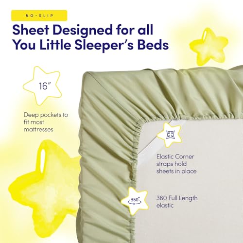 Image of Kids Jungle Safari Comforter Set Twin Size - Bed in a Bag with Savanna Animals, Sheets, Pillowcases & Shams - Soft Bedding with Lions, Giraffes, Elephants, and More - Boys or Girls Bedroom Decor
