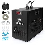 MLJHFC 42Gal Aquarium Chiller 1/10 HP 160L Quiet Compressor...