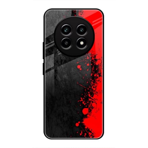 Image of SmashItUp Multicolour | Pattern | Abstract | Unique Designs | Black Designer Printed TPU Metal Case Mobile Back Cover for Realme 13 Pro / 13 Pro+ Plus (5G)